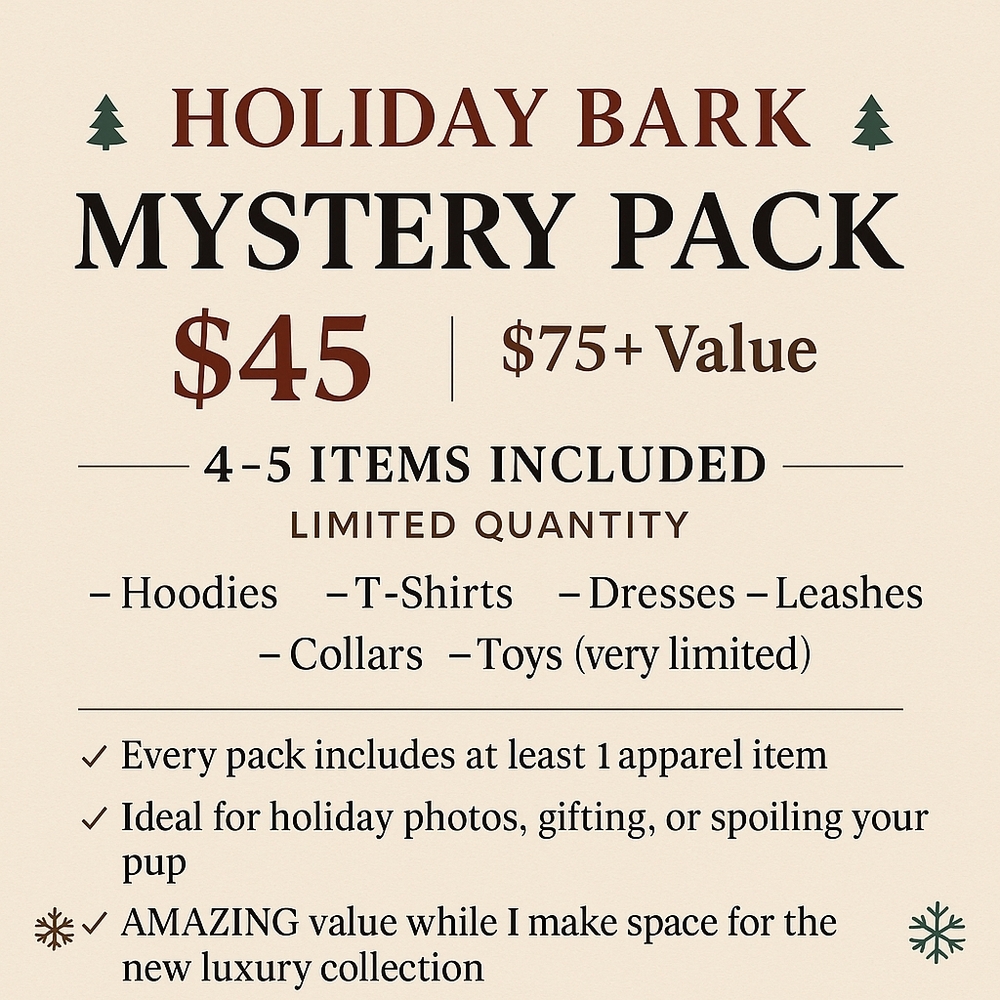 Last EDIT get The Mystery Bundle, Get It By Holidays